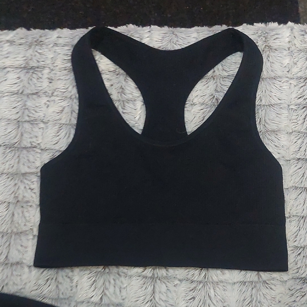Honeydew Black Women's Sports‎ Bra small